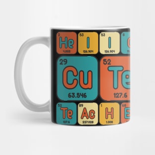 Hello cute teacher Mug